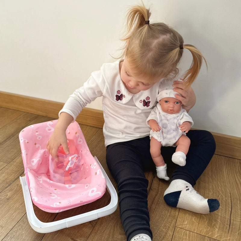 Lėlės ir nešioklės rinkinys, WOOPIE