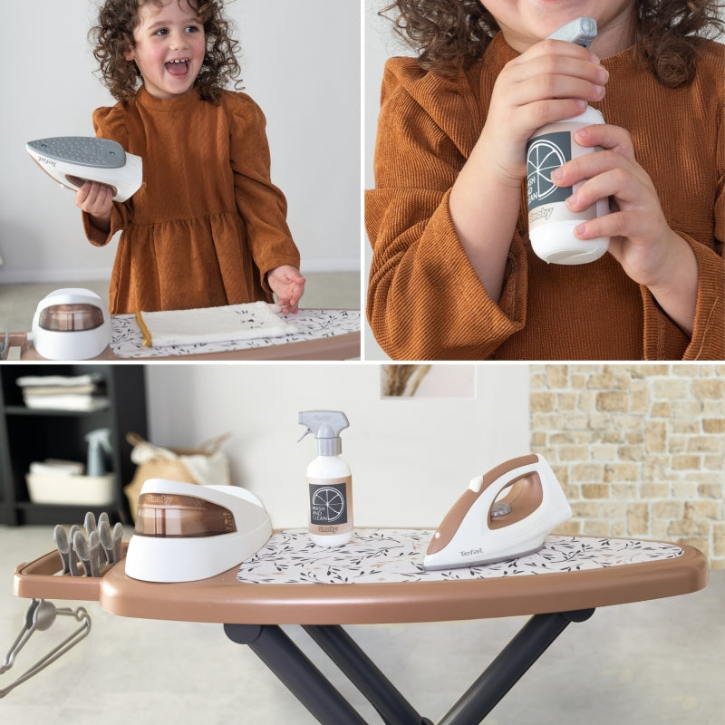 Sulankstoma lyginimo lenta vaikams su lygintuvu, Tefal Smoby