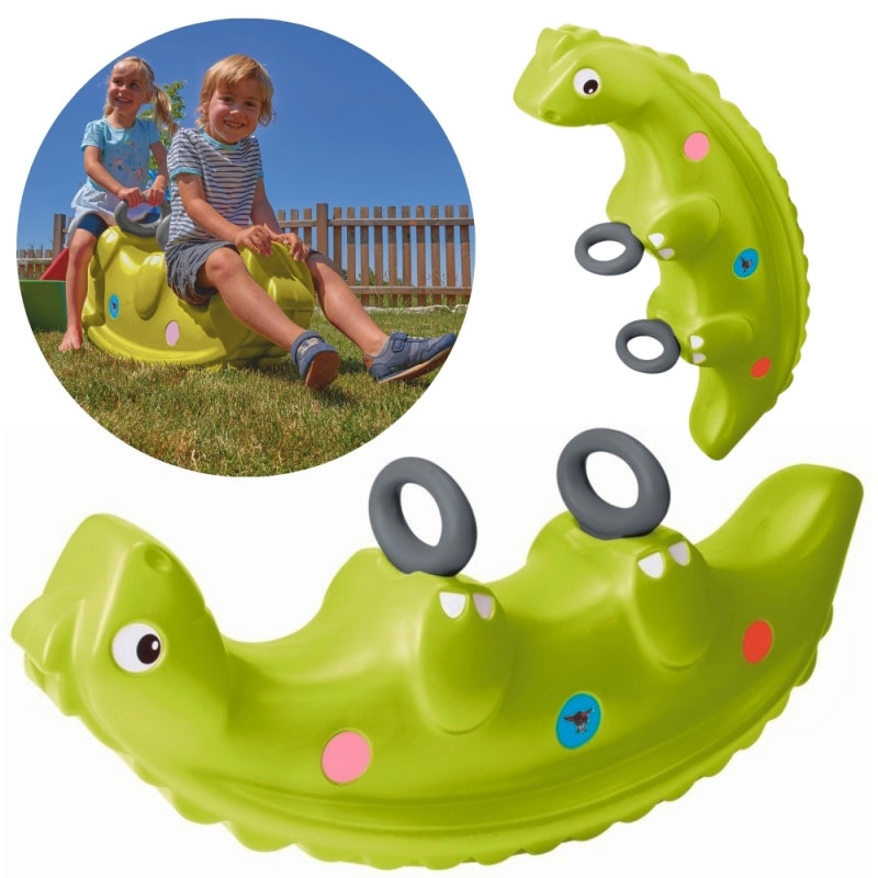 Trivietės balansinės sūpynės vaikams “Dino Rocker”, BIG