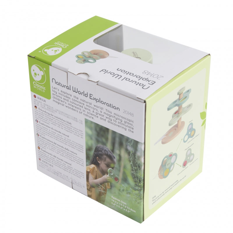 Medinis mikroskopinis didintuvas, Classic World