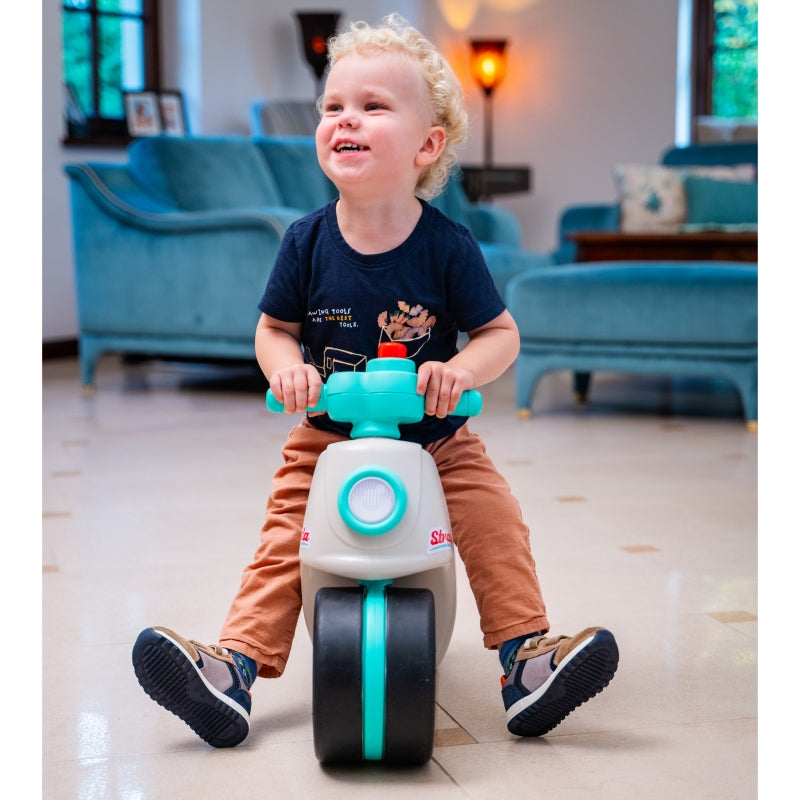 Paspiriamas balansinis vaikiškas motoroleris „Falk“