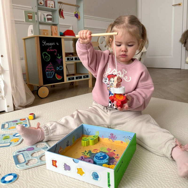 Žuvų gaudymo žaidimas, TOOKY TOY