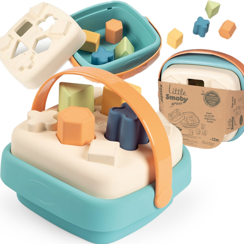 Lavinamasis žaidimas rūšiuotojas, Smoby