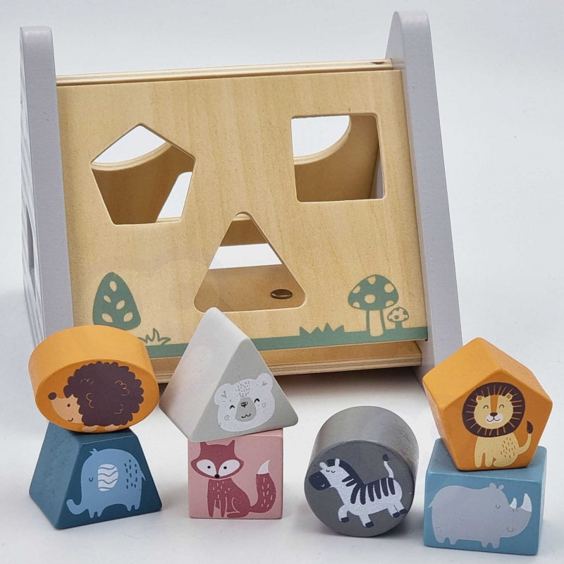 Medinis edukacinis rūšiuoklis Viga PolarB