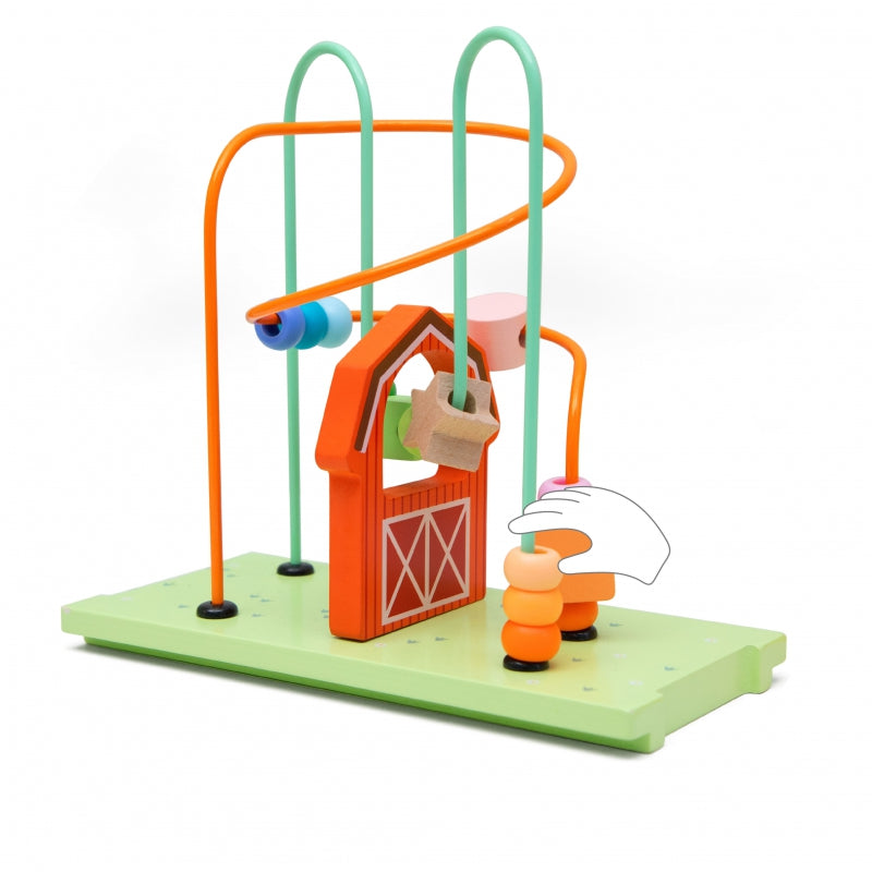 Medinis daugiafunkcinis žaislas 10in1, Classic World