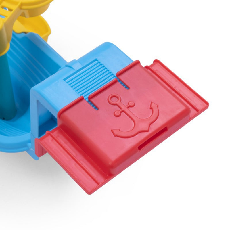 Vonios žaidimas - laivas su priedais, Step2