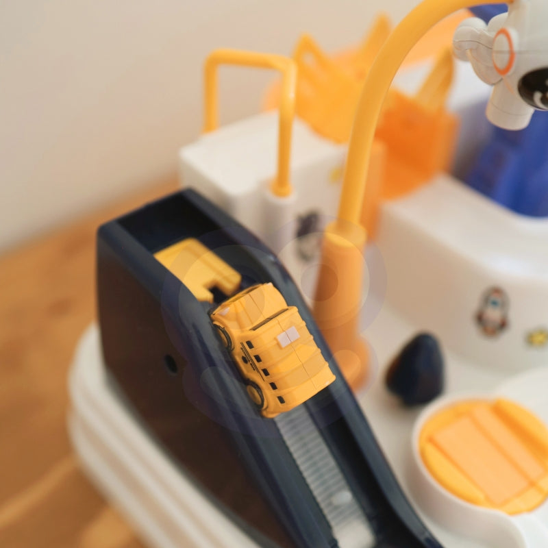 Interaktyvus žaislas vaikams Astronautų nuotykiai, WOOPIE