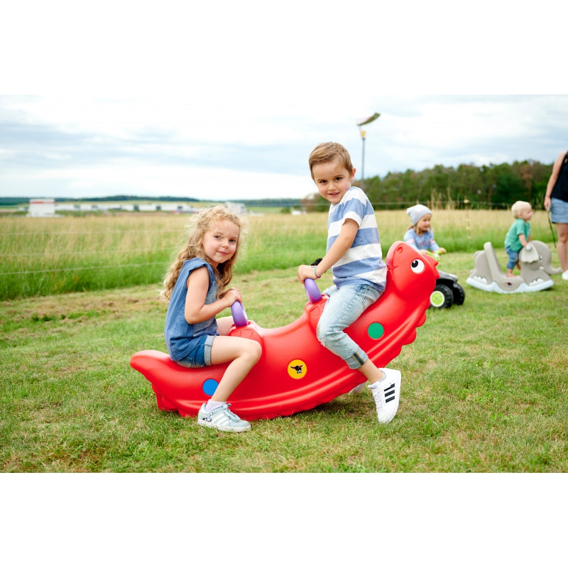 Dinozauro formos supama kėdė vaikams ,,BIG"