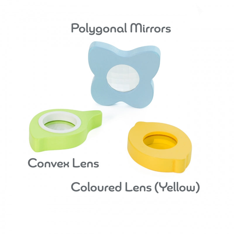 Vaikiškas optinių eksperimentų rinkinys, CLASSIC WORLD