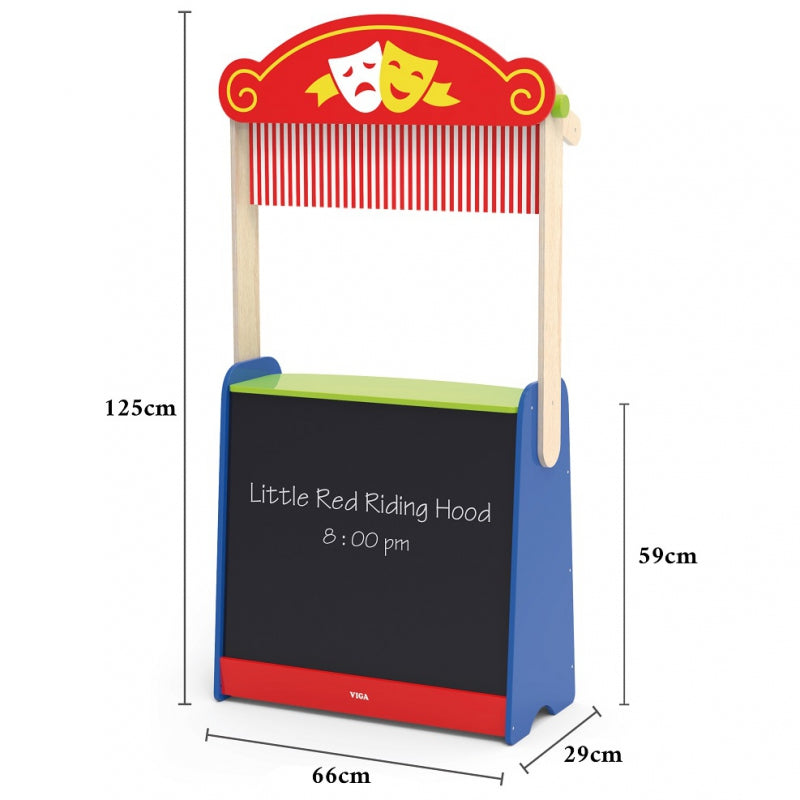 Teatras ir bakalėjos parduotuvė 2in1, Viga