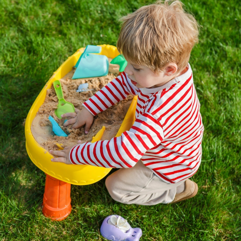 Stalas vandens ir smėlio žaidimams su priedais, WOOPIE