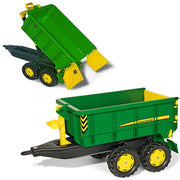 Priekaba traktoriui Rolly Toys John Deere