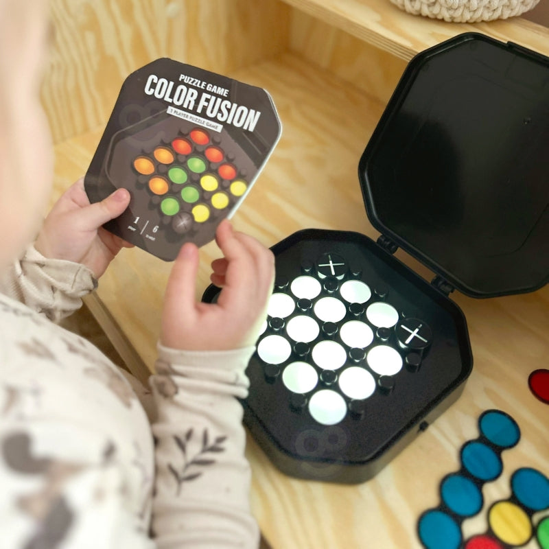 Lavinamasis spalvų maišymo žaidimas „Arrange Pattern“, WOOPIE