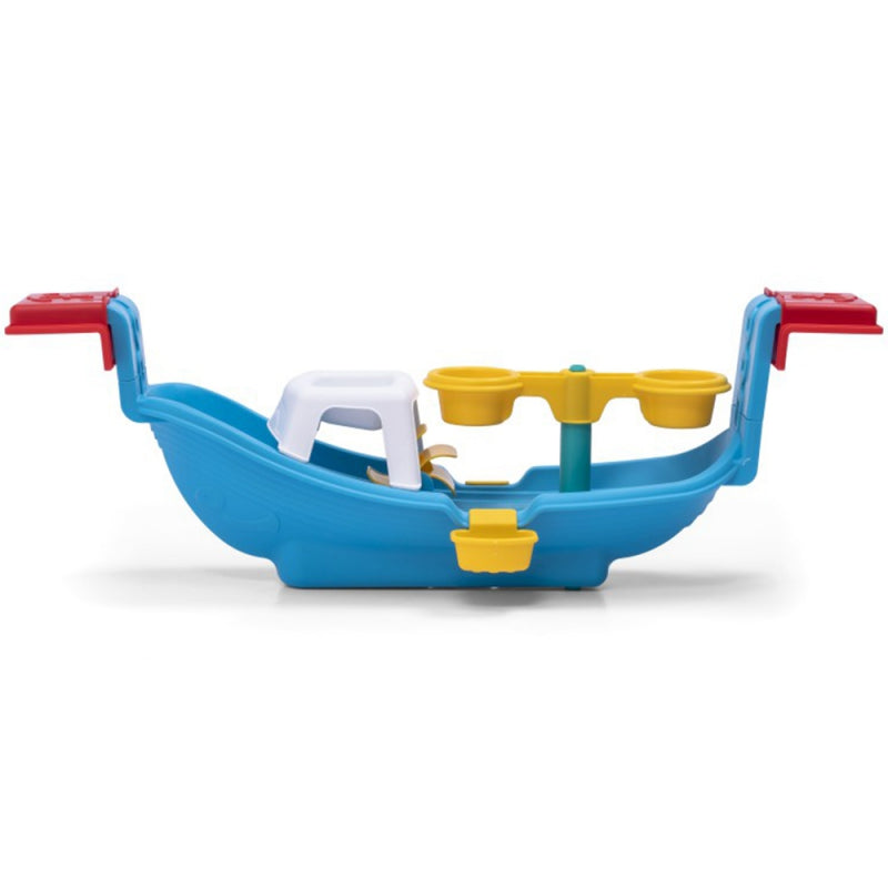 Vonios žaidimas - laivas su priedais, Step2