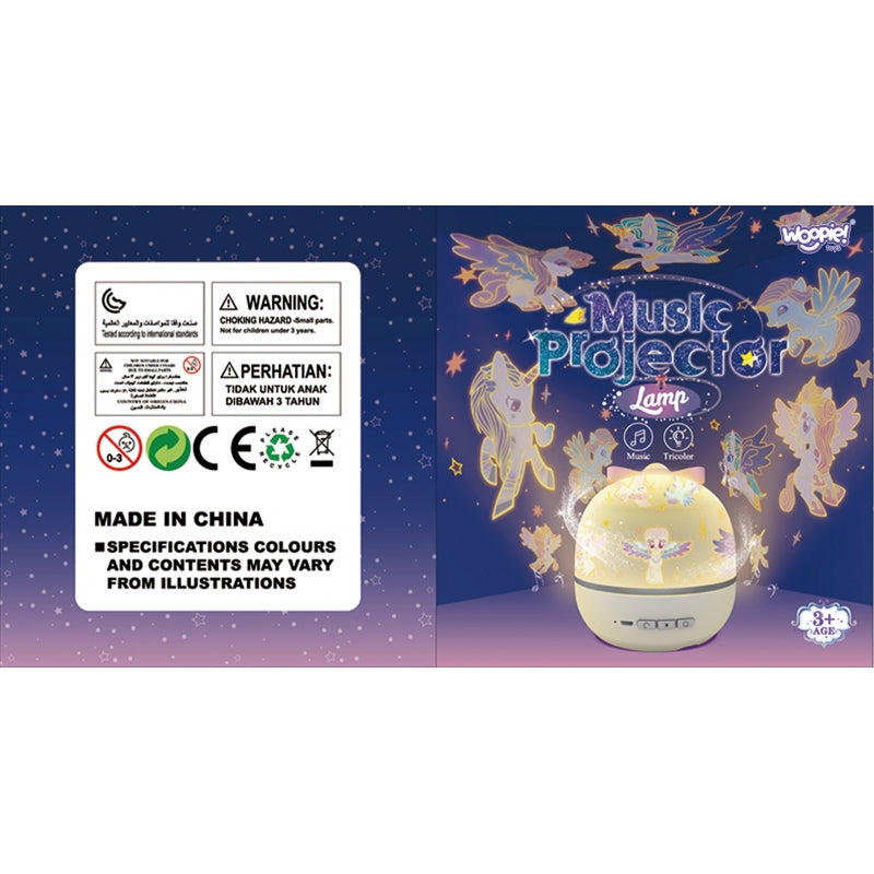 LED projektorius vaikams, WOOPIE