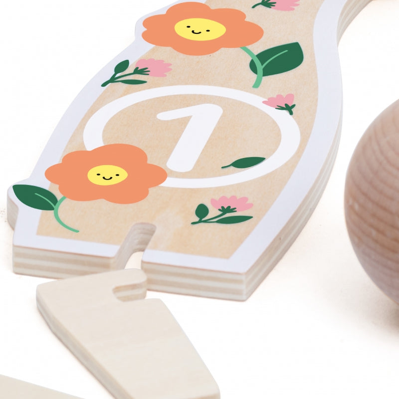 Mediniai kėgliai vaikams „Boulingas“, Classic World