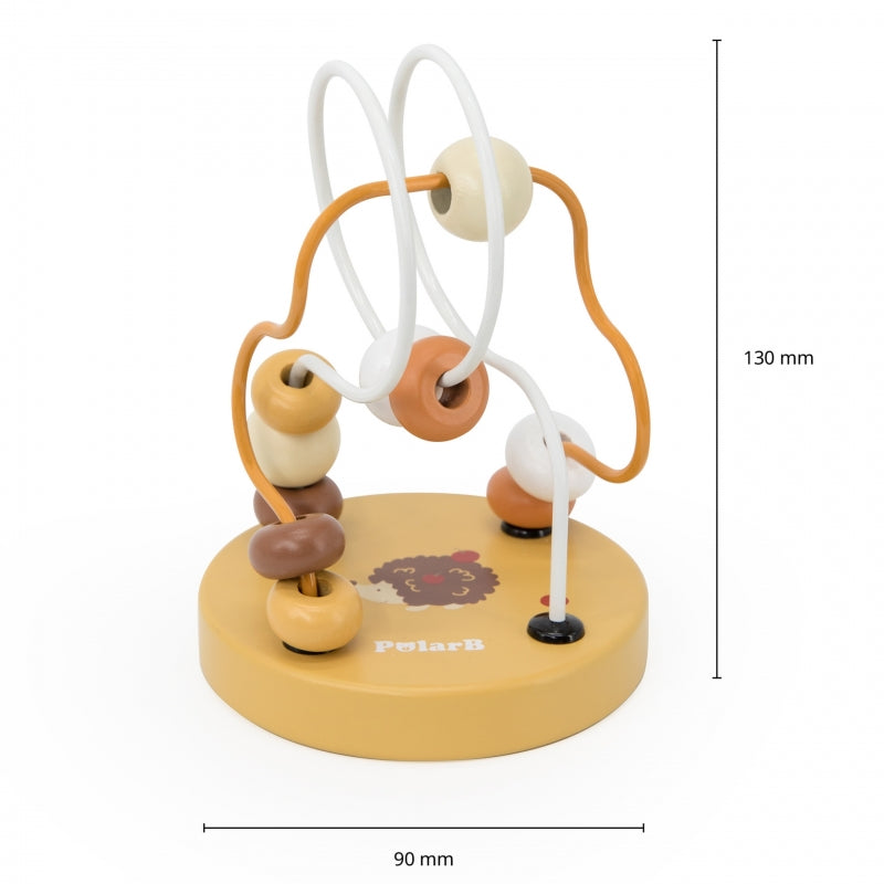 Medinis žaislinis labirintas  1 vnt., VIGA PolarB
