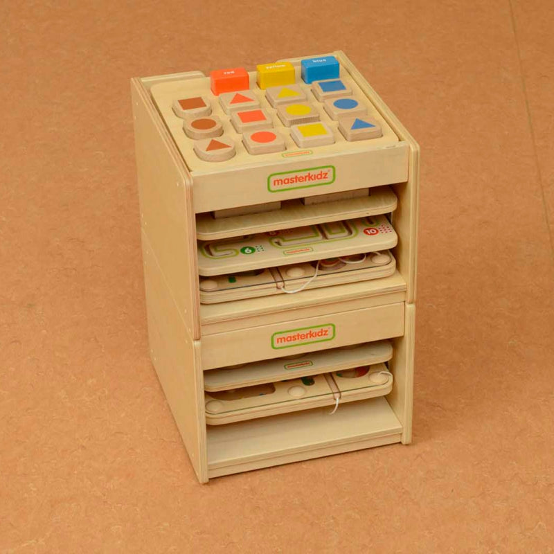 Medinė spintelė MASTERDKIZ