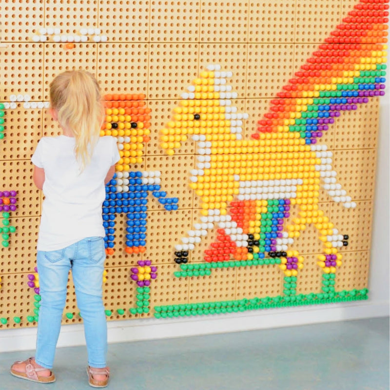 Kaiščiai STEM lentai, 512 vnt. 6 spalvos, MASTERKIDZ