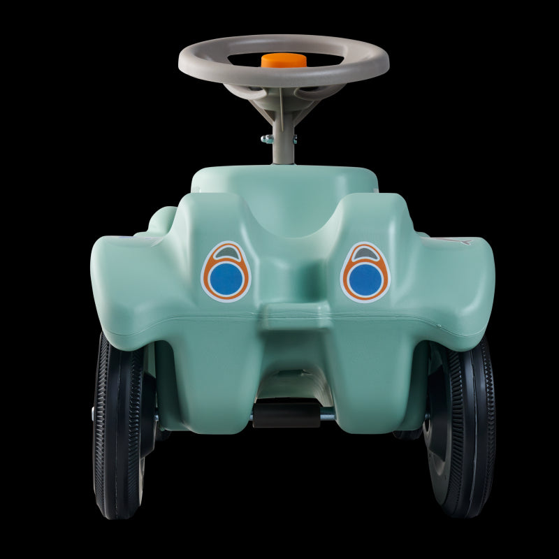 Paspiriamas automobilis su garso efektais, žalias, BIG