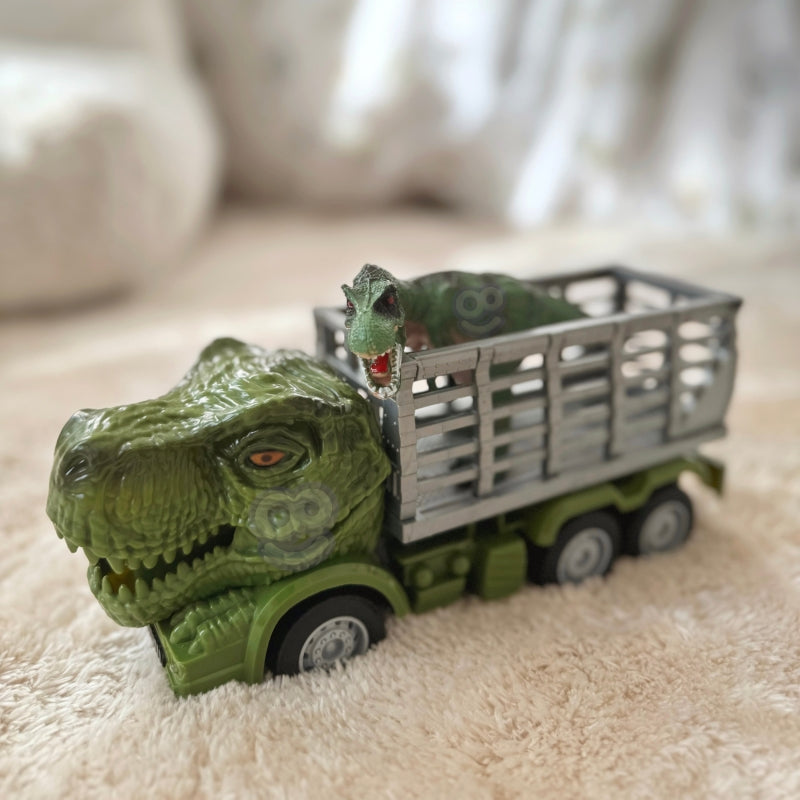 Nuotoliniu būdu valdomas žalias automobilis dinozauras, Woopie