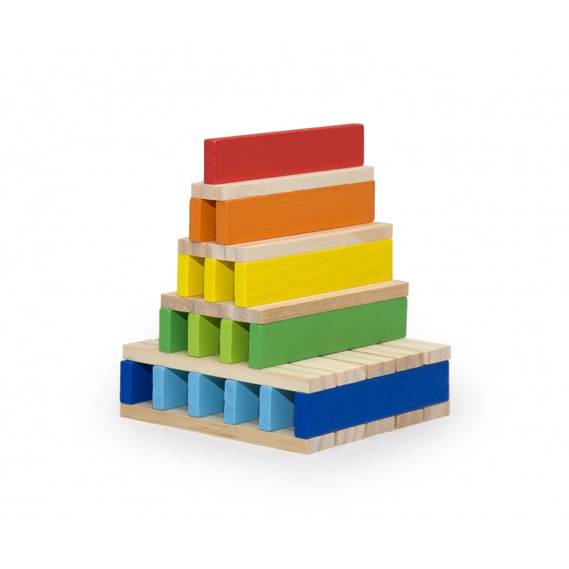 Medinis lavinamasis konstruktorius 250 vnt., Viga