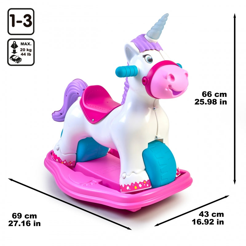 Interaktyvus supamasis vienaragis 2in1, FEBER