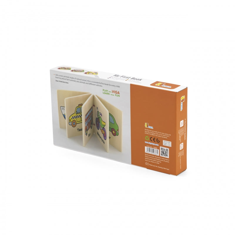 Medinė knygutė vaikams, Viga