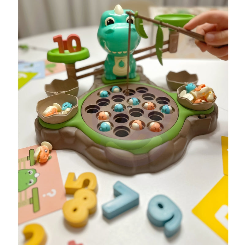 Mokomųjų žaidimų rinkinys, dinozauras , WOOPIE