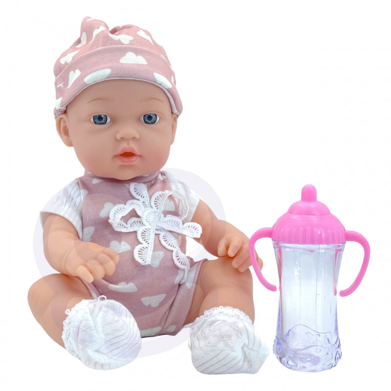 Lėlė kūdikis 36 cm su priedais, WOOPIE