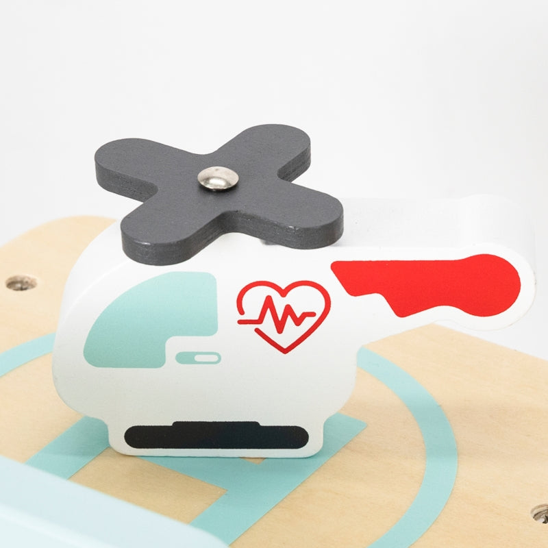 Medinė ligoninė su greitosios pagalbos liftu 15 el., VIGA