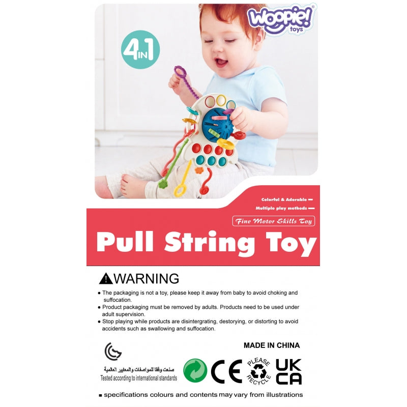 Sensorinis Montessori kramtukas, WOOPIE