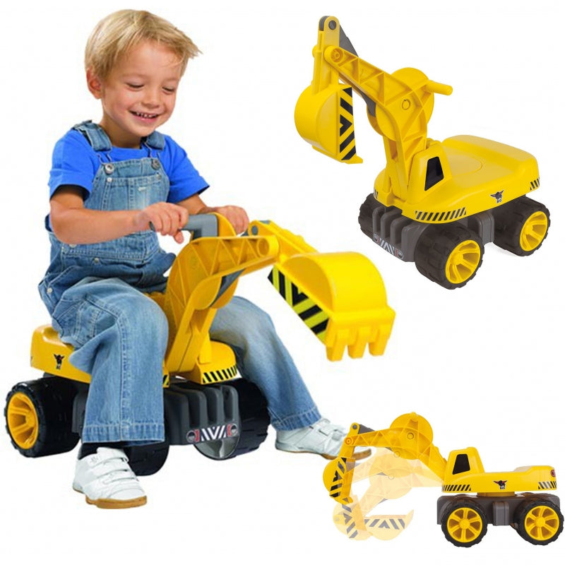 Didelis paspiriamas ekskavatorius Big Maxi