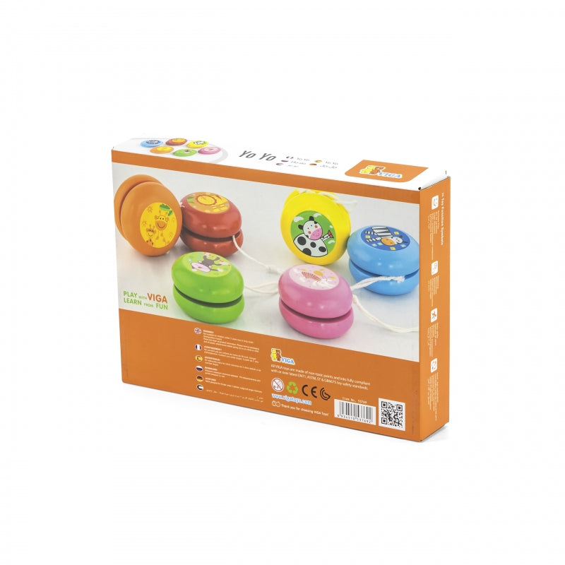 Medinis JOJO žaidimas vaikams, VIGA