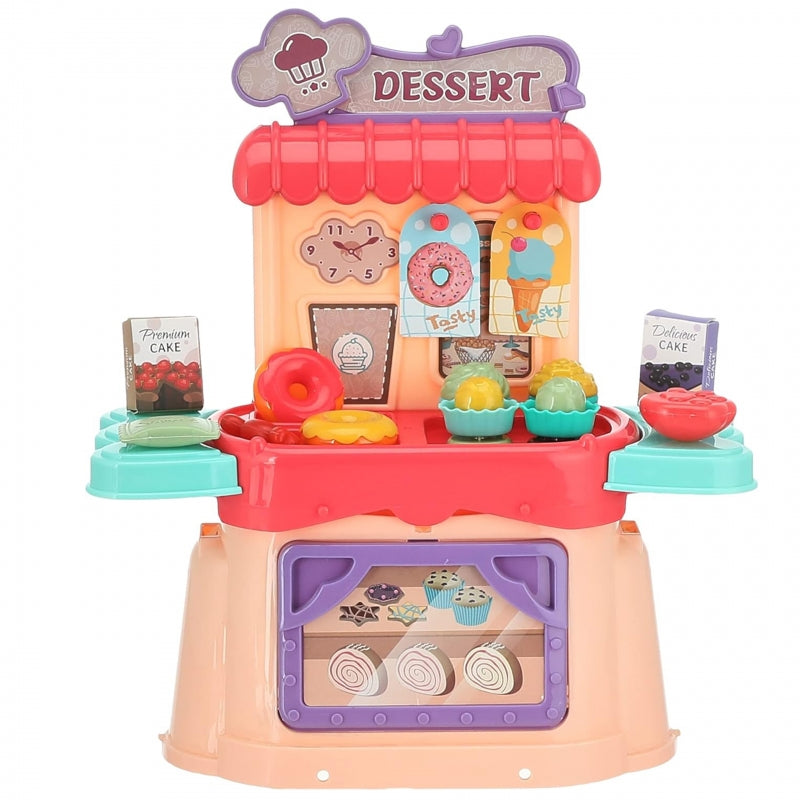 Konditerijos gaminių parduotuvė 3in1 lagamine, Woopie