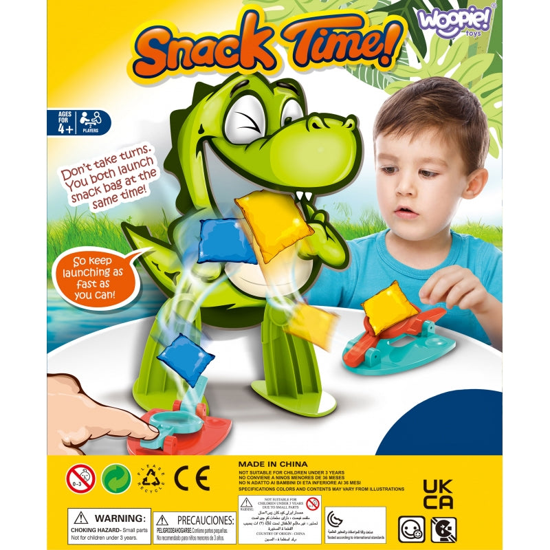 Arkadinis žaidimas vaikams „Alkanas dinozauras“, WOOPIE