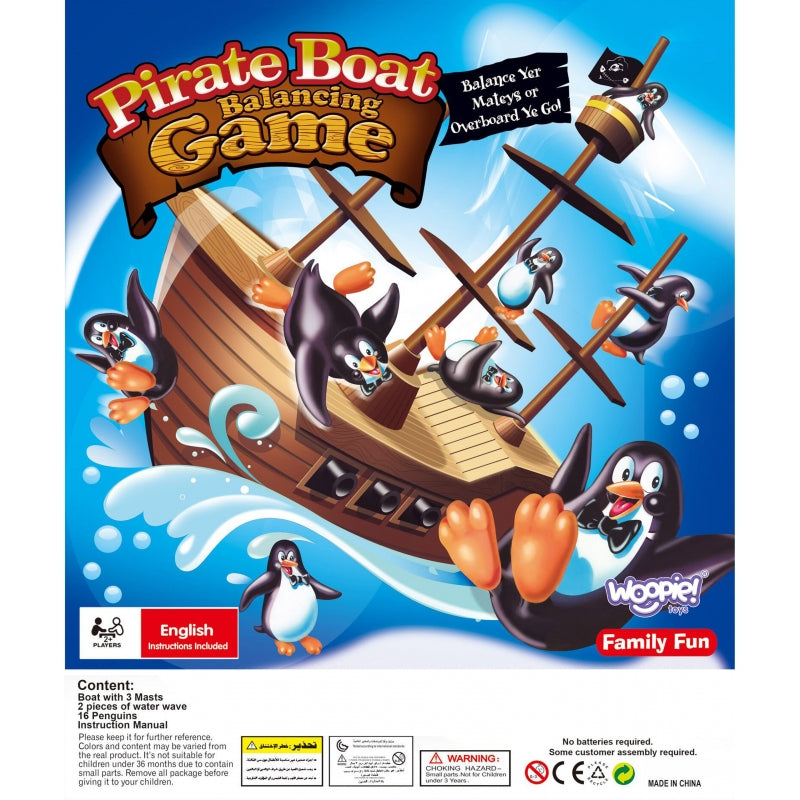 Arkadinis balansavimo žaidimas, WOOPIE, pingvinai