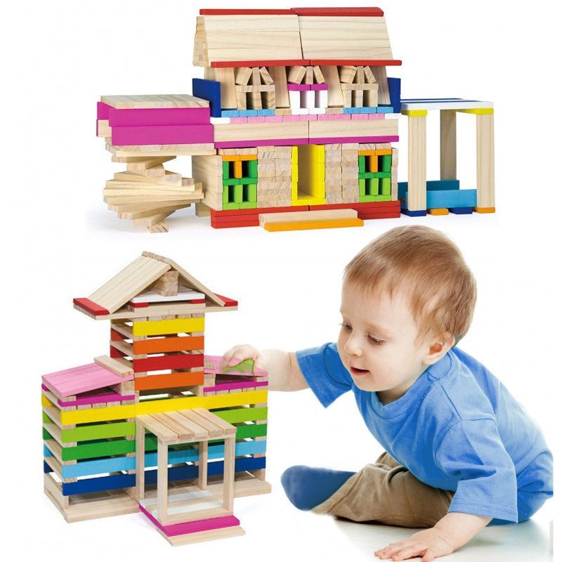 Medinis lavinamasis konstruktorius 250 vnt., Viga