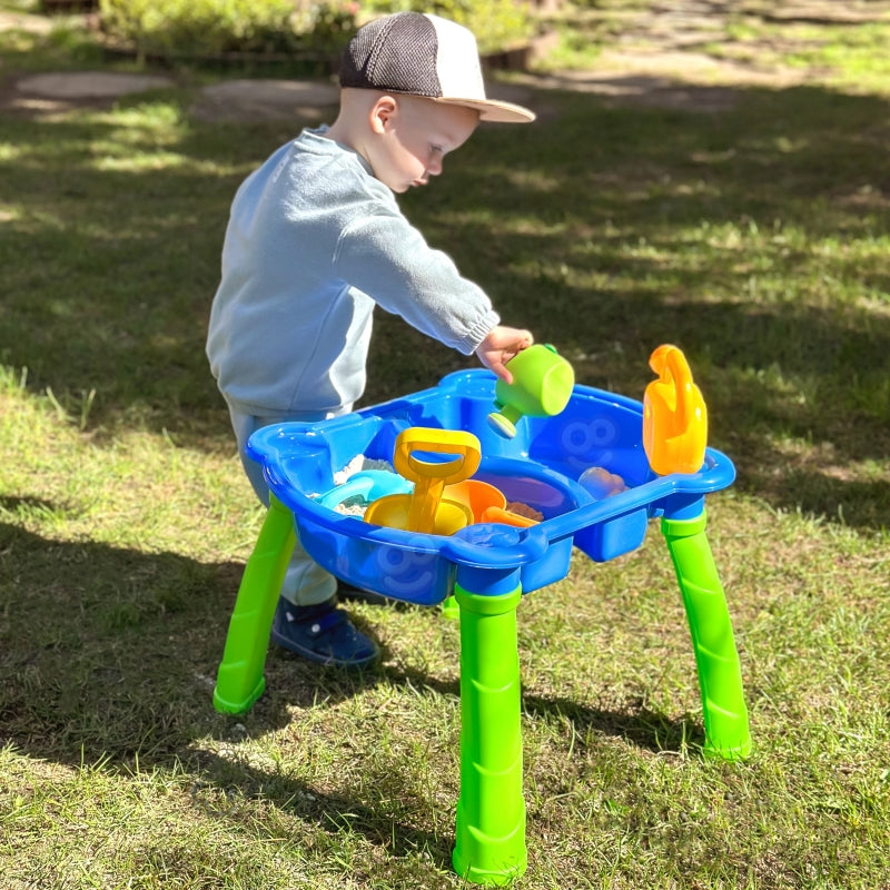 Stalas vandens ir smėlio žaidimams 2in1, WOOPIE