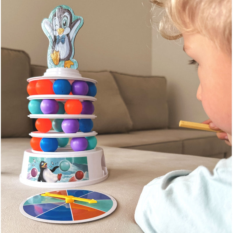 Arkadinis žaidimas pingvinas ant bokšto, WOOPIE