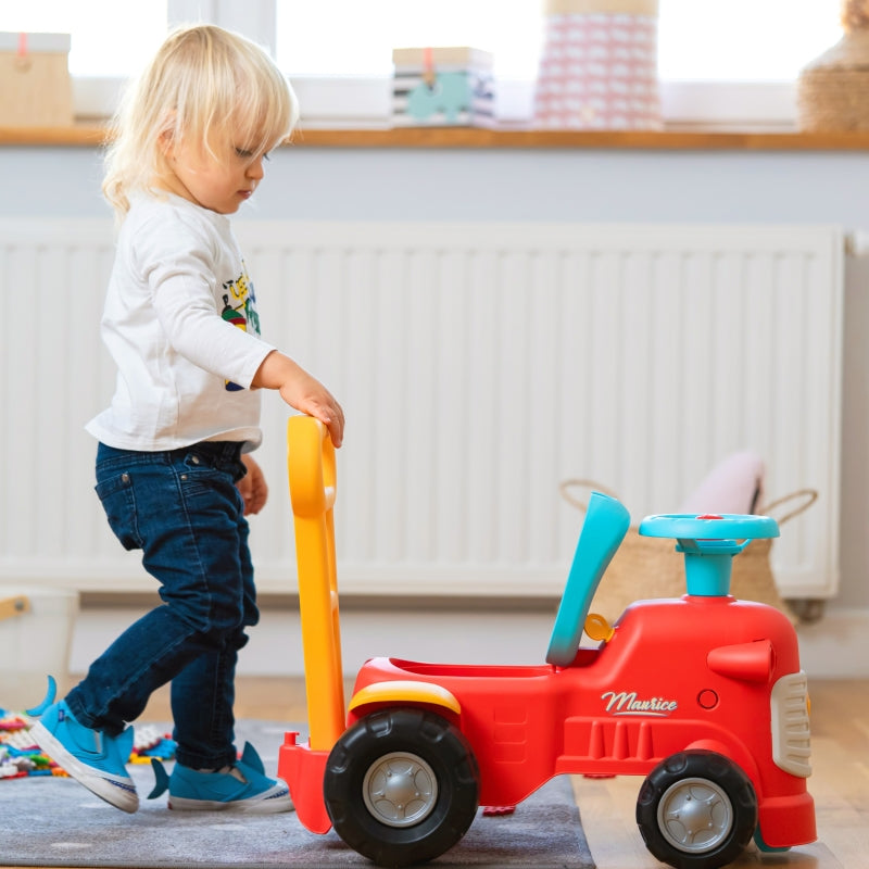Paspiriamas traktorius vaikams FALK Maurice