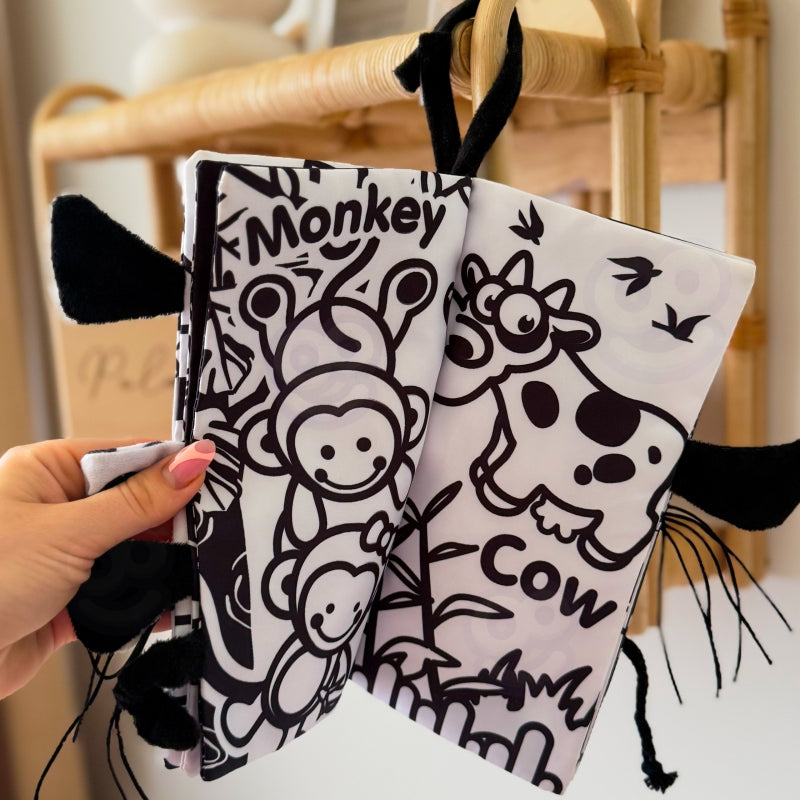 Vaikiška sensorinė knygelė, WOOPIE