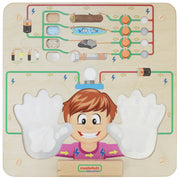 MASTERKIDZ edukacinė lenta, eksperimento vygdymas