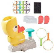 Arkadinis žaidimas sugauk diską, antis, geltona, WOOPIE