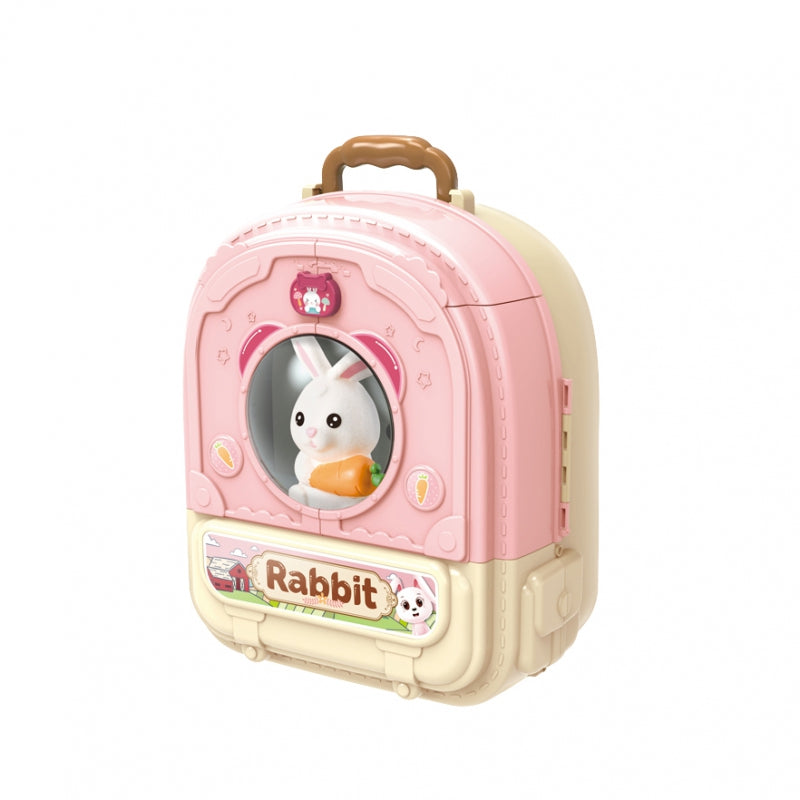 Triušiukų priežiūros rinkinys 3in1 kuprinėje, Woopie