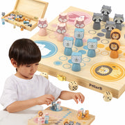 Medinis stalo žaidimas vaikams „Ludo“, Viga PolarB