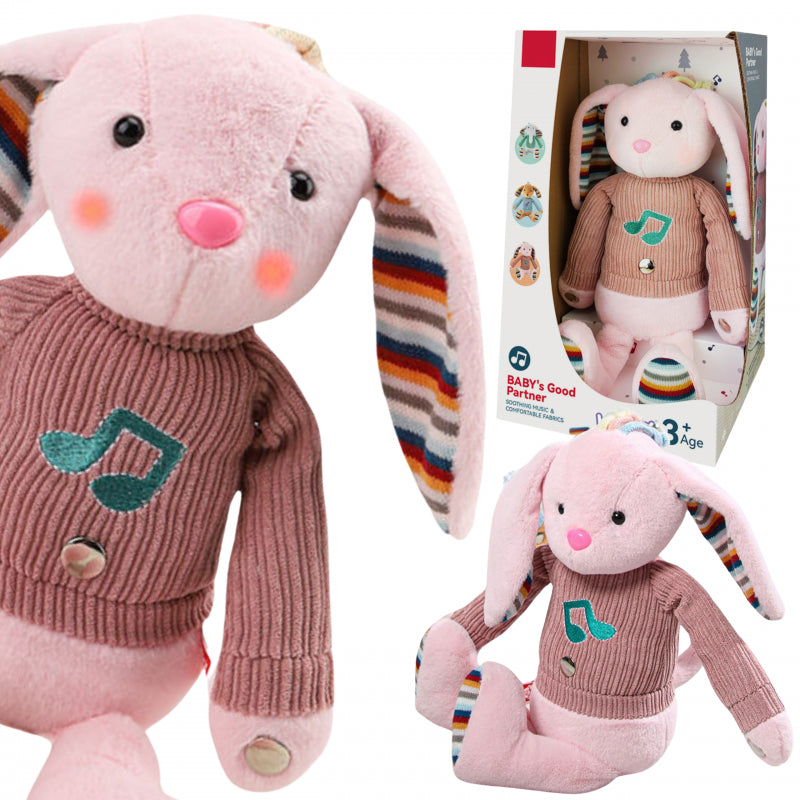 Interaktyvus pliušinis zuikis, WOOPIE BABY