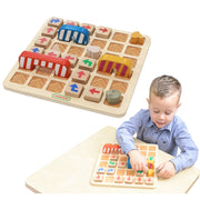 MASTERKIDZ edukacinis labirinto žaidimas Raskite kelią į sūrį!