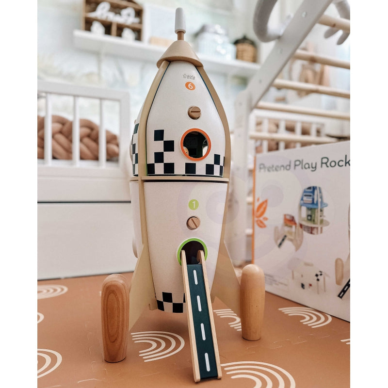 Medinė raketa ,,Classic World"