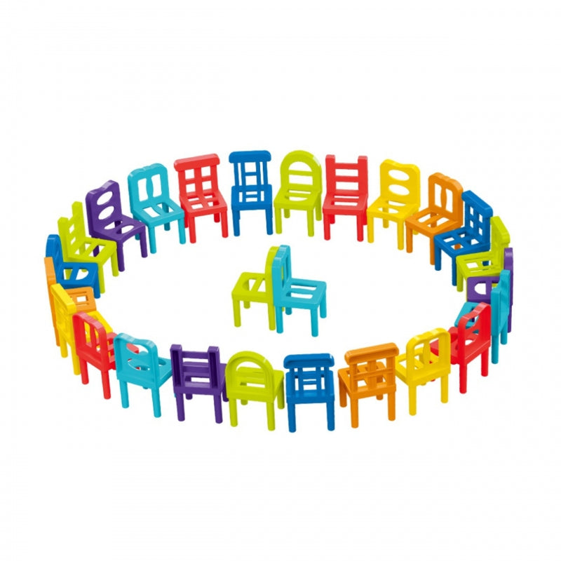 Arkadinis žaidimas balansuojanti kėdė 36 el, WOOPIE